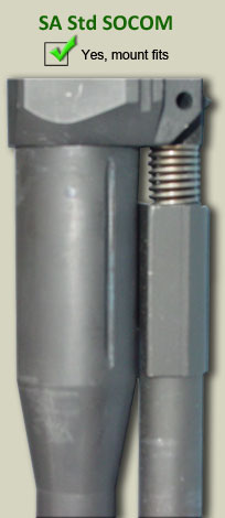 SA Std Socom Barrel