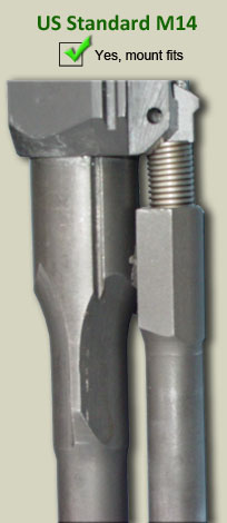 UA Standard M14 Barrel